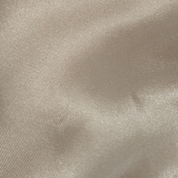 Satin Glamour Robe Blush Buttercream Hollywood Feminine Fem sz L/XL by Flora - Picture 10 of 12